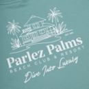 Camiseta Parlez Sage verde agua