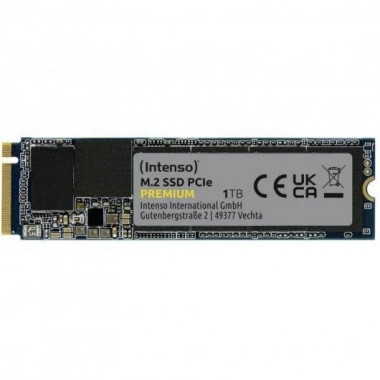 Disco Duro Ssd INTENSO Premium 1TB M2 Nvme Pcie M.2 2280