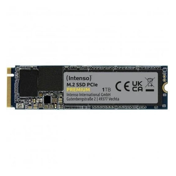 Disco Duro Ssd INTENSO Premium 1TB M2 Nvme Pcie M.2 2280