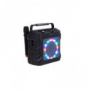 FONESTAR Altavoz Portatil Bluetooth PARTYBOX Usb,Micro Sd,Mp3,Aux, Radio Fm, C/Microfono Inalambrico