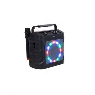 FONESTAR Altavoz Portatil Bluetooth PARTYBOX Usb,Micro Sd,Mp3,Aux, Radio Fm, C/Microfono Inalambrico