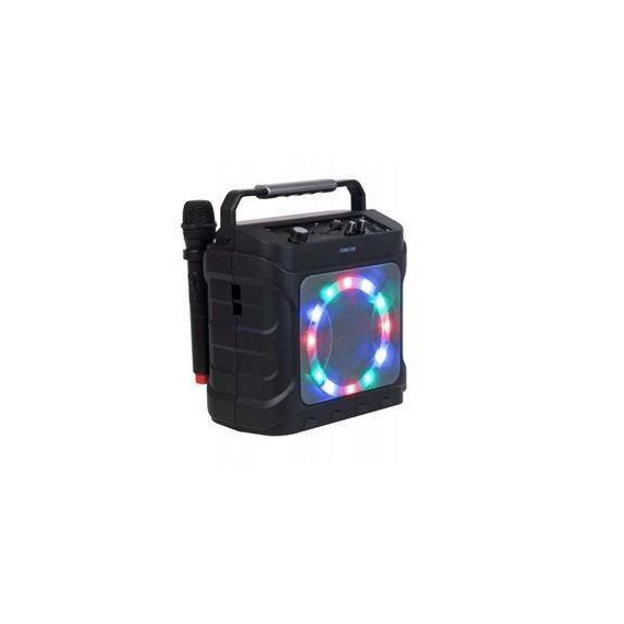 FONESTAR Altavoz Portatil Bluetooth PARTYBOX Usb,Micro Sd,Mp3,Aux, Radio Fm, C/Microfono Inalambrico