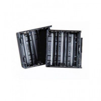 KOMUNICA Portapila FBA-10 para Yaesu FT-470/FT-23/FT-411