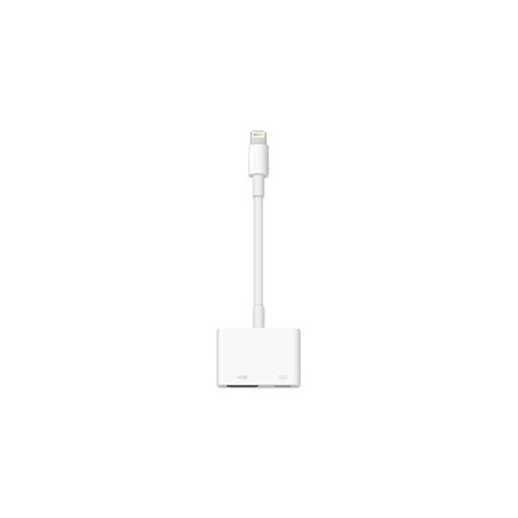 APPLE Adaptador Lightning a HDMI Iphone/Ipad Retina/IPad Mini
