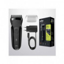 BRAUN Afeitadora Barba Series 3 300S Recargable Y Con Cable