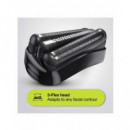 BRAUN Afeitadora Barba Series 3 300S Recargable Y Con Cable