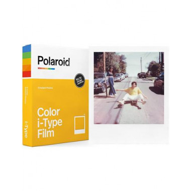 POLAROID Papel Fotografico COLOR I-TYPE FILM 4.25" 8Uds 6000