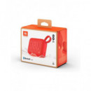 JBL Altavoz Portatil Bluetooth V 5.3 GO4 Rojo 7H Resistente al Agua