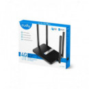 CUDY Router 4G Lte Tarjeta Sim AC1200 LT500