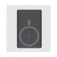 DEVIA Bateria Externa 5000MAH Magnetica 15W con Tipo C Gris