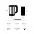 WESTINGHOUSE Hervidor de Agua Pequeño para Viajes 0.5L 600W WKWK001