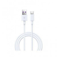 DEVIA Cable Datos USB a Tipo-c 100W 5A 1.5MTRS Blanco