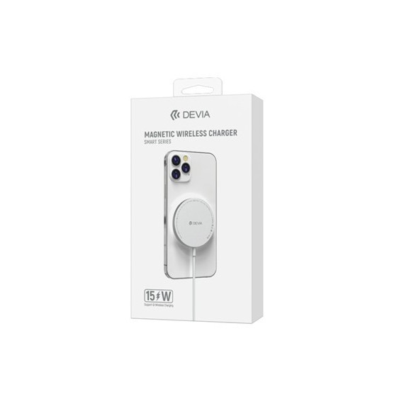 DEVIA Cargador Inalambrico 15W Magnetico 358951