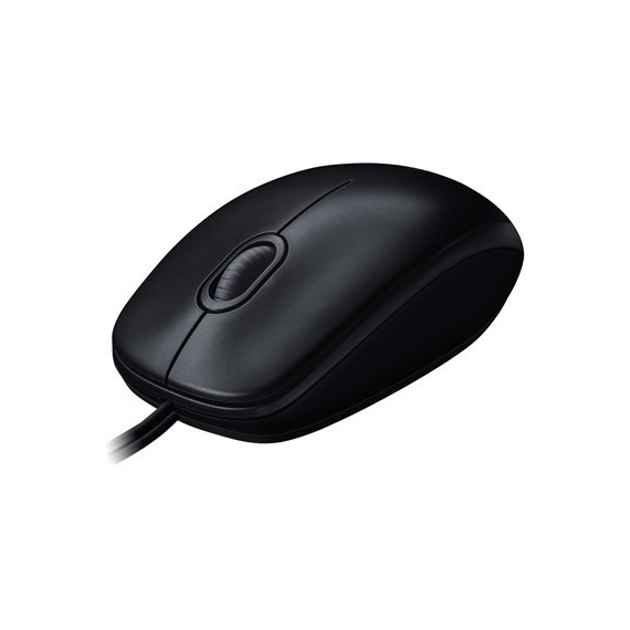 LOGITECH Raton Con Cable M100 Usb Negro