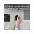 LOGITECH Raton Con Cable M100 Usb Negro