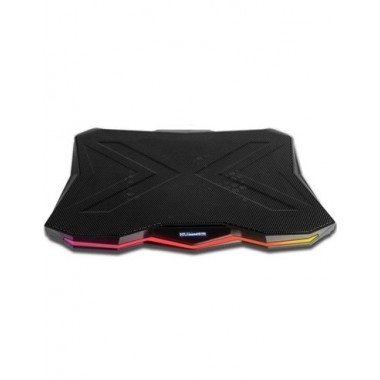 NOX PRO STAND BASE REFRIGERADORA PORTATILES HASTA 17.3" ILUMINACION LED