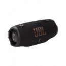 JBL Altavoz Portatil Bluetooth CHARGE 6 28H  Negro Con Funcion de Carga  Resistente al Agua IPX68