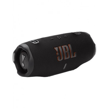 JBL Altavoz Portatil Bluetooth CHARGE 6 28H  Negro Con Funcion de Carga  Resistente al Agua IPX68