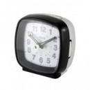 SAMI S-9941L Reloj Despertador Analogico Silencio