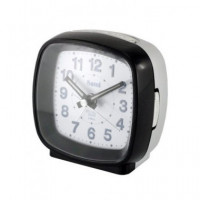 SAMI S-9941L Reloj Despertador Analogico Silencio