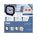 SAMI S-9941L Reloj Despertador Analogico Silencio