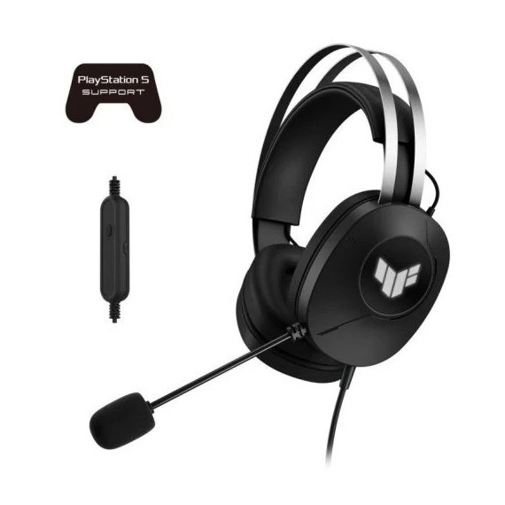 Auriculares + Microfono ASUS Tuf Gaming H1 Gen Ii Black