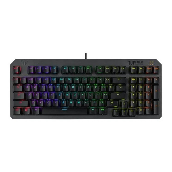 Teclado ASUS Tuf Gaming K3 Gen Ii Rgb USB Black