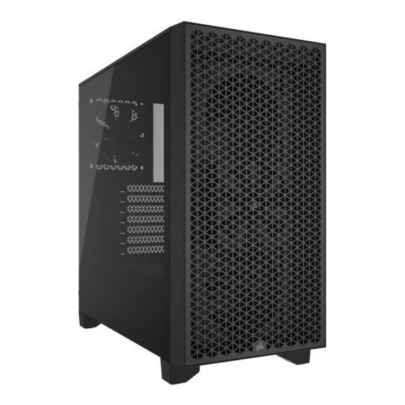 Caja Ordenador Gaming CORSAIR 3000D Cristal Templado Black