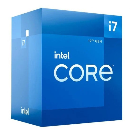 Procesador INTEL Core I7 12700F 2.1GHZ 25MB In Box No Grafics