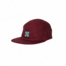 Gorros y Gorras Gorra BLUE BANANA 5 Panels Burgundy