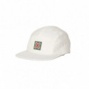 Gorros y Gorras Gorra BLUE BANANA 5 Panels Off White