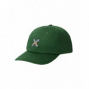 Gorros y Gorras Gorra BLUE BANANA Classic Pine Green