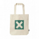 Bolsos Bolso Tote Bag BLUE BANANA Nature Cream Green