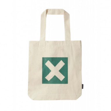 Bolsos Bolso Tote Bag BLUE BANANA Nature Cream Green