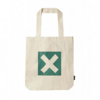 Bolsos Bolso Tote Bag BLUE BANANA Nature Cream Green