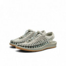 Calzado Sandalias KEEN Uneek M Abbey Stone Lily Pad
