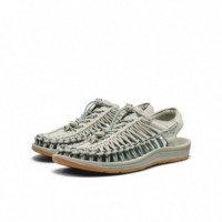 Calzado Sandalias KEEN Uneek M Abbey Stone Lily Pad