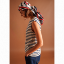 Camisetas Mujer Camiseta SAINT JAMES Banyuls Ecru / Marine