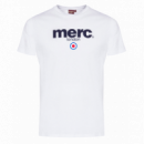 Camisetas Hombre Camiseta MERC Brighton White