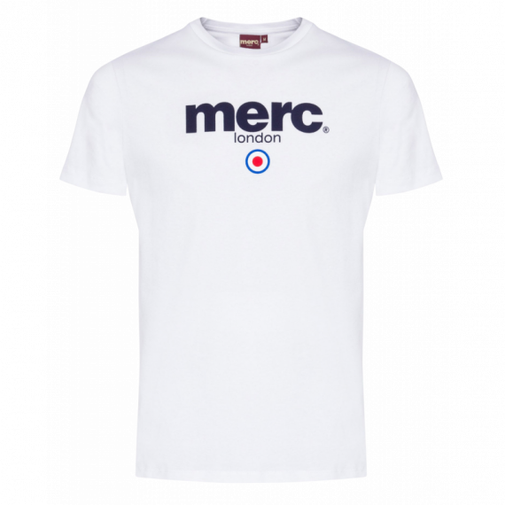 Camisetas Hombre Camiseta MERC Brighton White