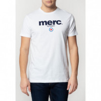 Camisetas Hombre Camiseta MERC Brighton White