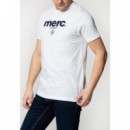 Camisetas Hombre Camiseta MERC Brighton White