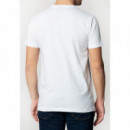 Camisetas Hombre Camiseta MERC Brighton White