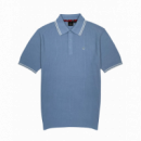 Polos Polo MERC Edmund Dust Blue