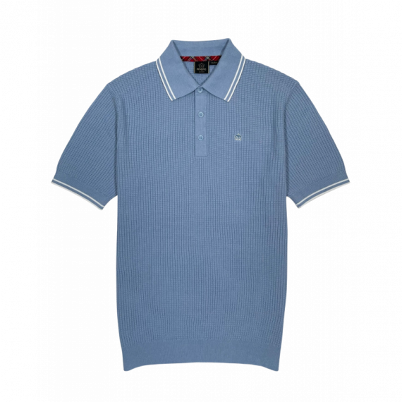 Polos Polo MERC Edmund Dust Blue