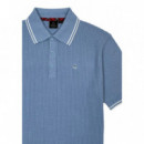 Polos Polo MERC Edmund Dust Blue