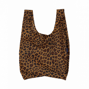 Bolsa BAGGU Est&aacute;ndar Reciclada Leopard