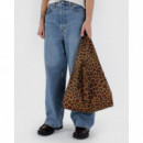 Bolsa BAGGU Estándar Reciclada Leopard