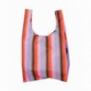 Bolsa BAGGU Estándar Reciclada Gradient Stripe Poppy & Lilac