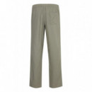 Pantalones y Vaqueros Pantalones !SOLID Alann Vetiver